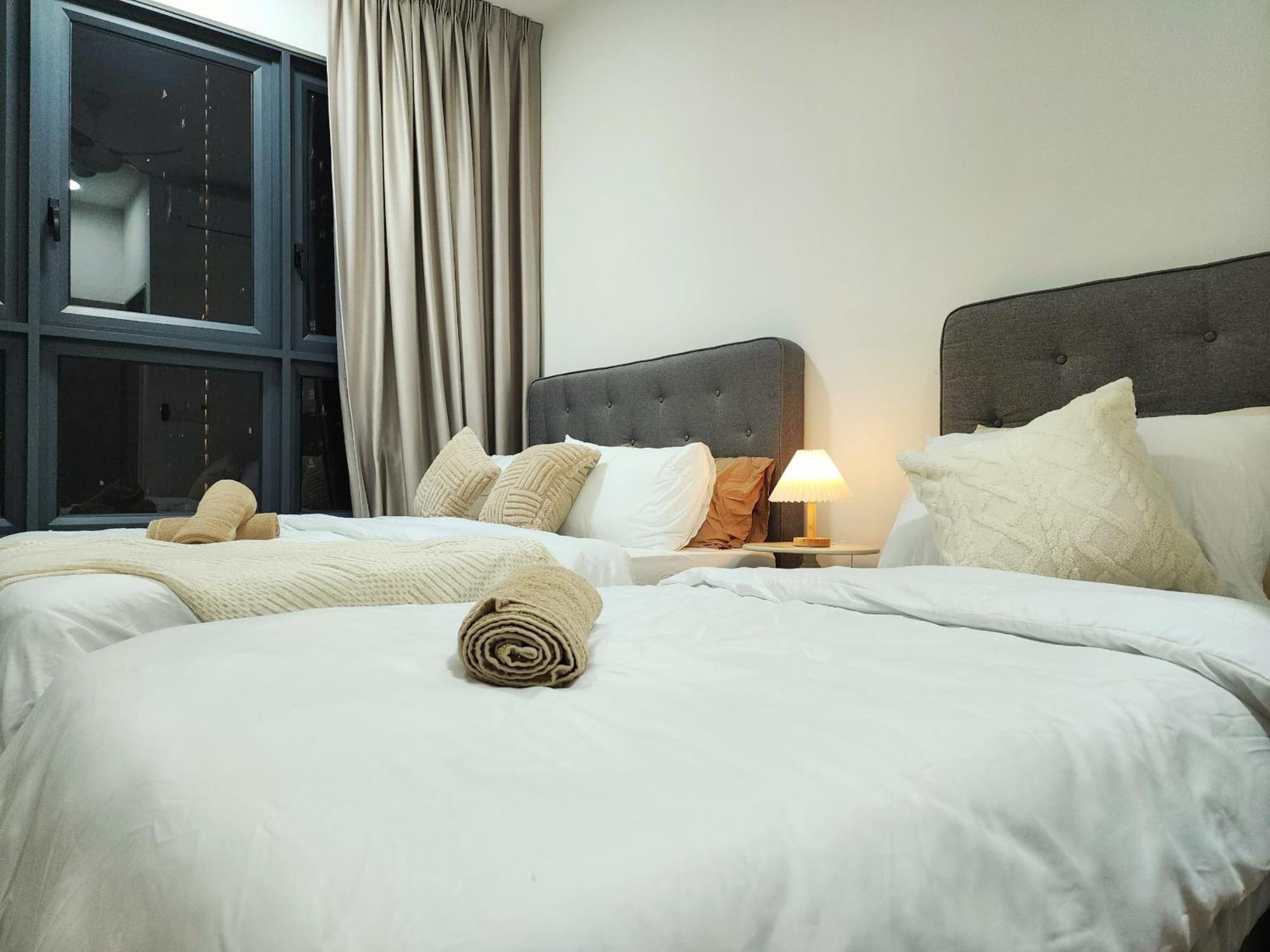 Apartment Family M Vertica Sunway Velocity Ikea Kl Mrt *