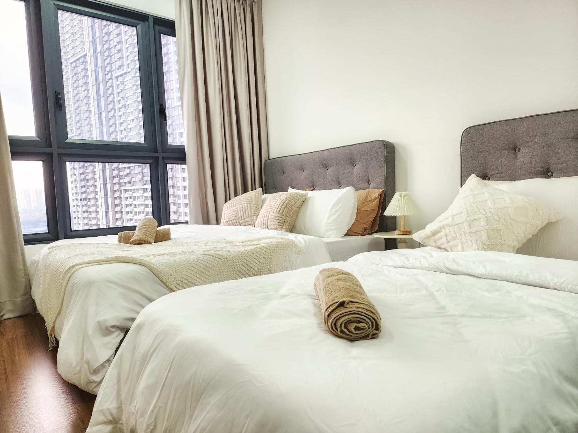 Family M Vertica Sunway Velocity Ikea Kl Mrt Apartment Kuala Lumpur