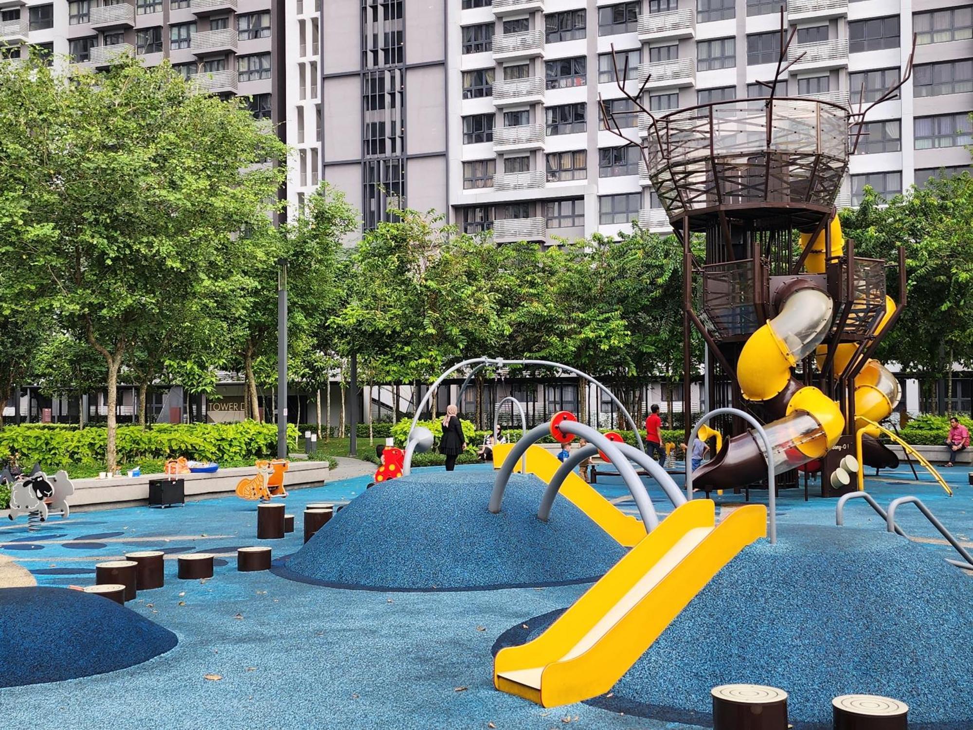 Family M Vertica Sunway Velocity Ikea Kl Mrt Apartment Kuala Lumpur